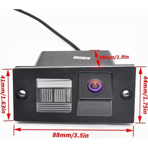 CCD Car Reverse Car reversing parking camera Backup Rear View Parking Kit Camera For Hyundai H1 Starex iLOAD