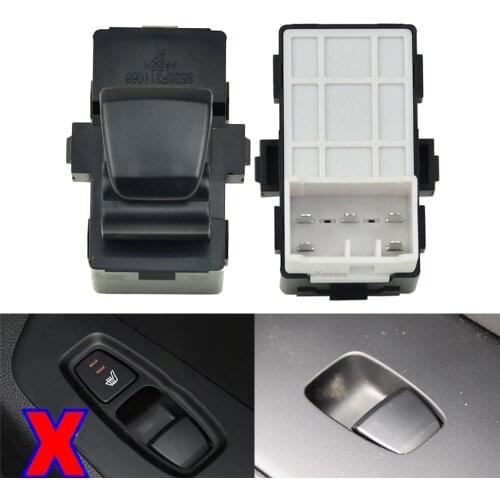 Car Assembly Window Lifter Control Switch With Backlight For 2014-2019 Hyundai Creta IX25 93580-C9000