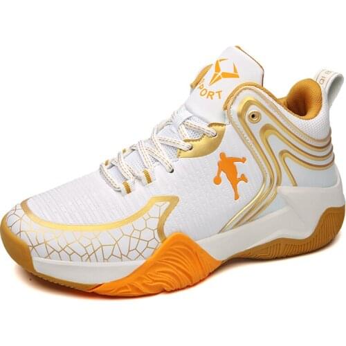 Basketball Sneakers Men Breathable Sport Shoes Men Fashion High Top Designer Walking Sneakers 2021 Training Athletic Shoes Male