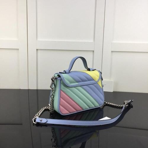 C220513 2020 Genuine leather luxury Fashion handbags designer women bag High quality bag women Europe Brand Shop5885512