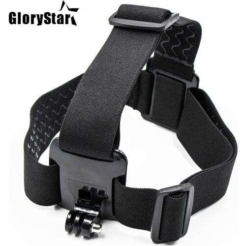 Elastic Mount Belt Adjustable Head Strap Band for Go Pro Session Gopro Hero 876543 SJCAM Xiaomi Yi 4k Action Camera Accessories