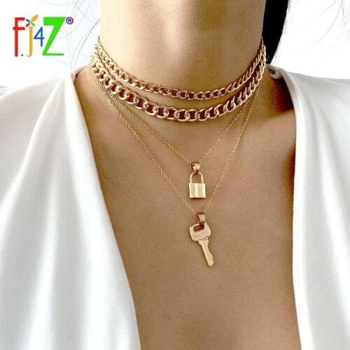 F.J4Z Punk Pendants