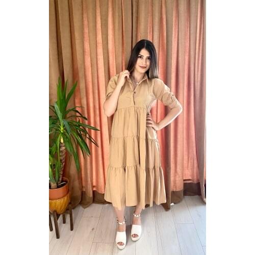FNG FASHION Fashionable Shirt Dresses