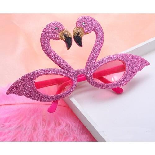 Hawaii Party Decor Flamingo Glasses Hawaiian Decor Glasses Decor Summer Birthday Party Decor Lets Flamingo Birthday Decor