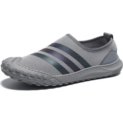 Summer New Style Men Casual Shoes Breathable Mesh Mens Sneakers Net Men Flat Loafers