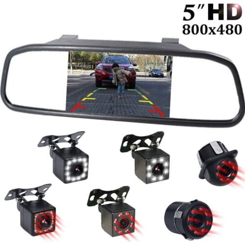 Hot 2.4G Wireless Video Transmitter Receiver Kit for Car Rear View Camera and DVD Monitor Screen Reverse Backup dropshipping