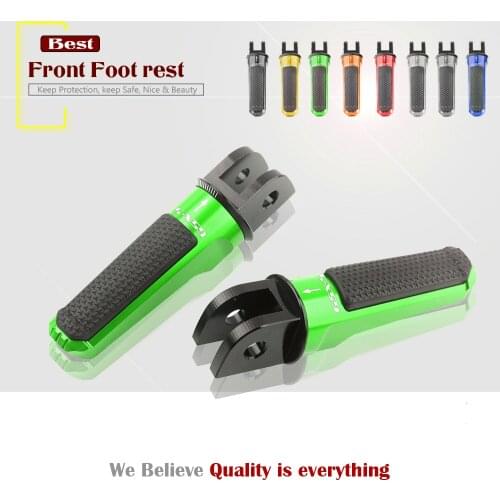 Motorcycle CNC Aluminum Rear Foot Pegs Footrest Passenger Footpegs for SUZUKI GSXS 750 GSX-S1000 GSX-S 750 1000 GSXS1000