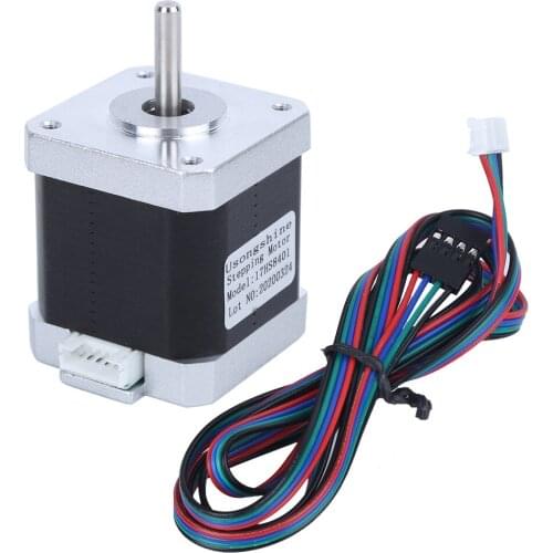 NEMA 17 Stepper Motor Printer Accessories with 4 Pin Cable 17HS8401