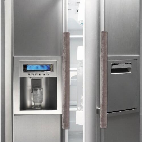 NICEYARD 2Pcs/set Double Side Refrigerator Door Handle Protector Kitchen Tools Dust Covers Home Decoration Door Knob Cover