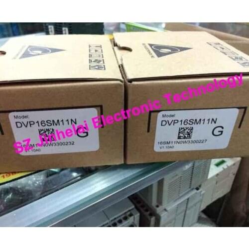 New and original DVP16SM11N DELTA PLC Extension module,16 points input
