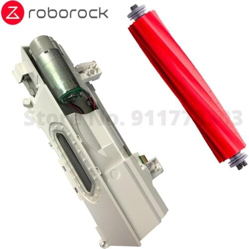 Original Roborock S7 Main Brush Gearbox with Motor Rubber Main Brush for Roborock S7 S70 S75 Robot Vacuum Cleaner Spare Parts
