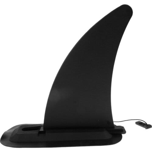 Kayak Skeg Tracking Fin Split Fin Mounting Points Spare Parts for Watershed Board Inflatable Kayak Canoe Boat Dinghy