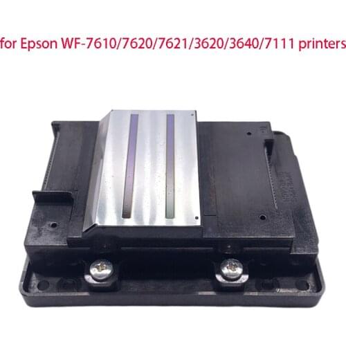Print Head For Epson WF-7610 WF-7620 WF-7621 WF-7111 WF-7111 WF-3620 WF-3640 Rustproof And Of Excellent Shock Resistance