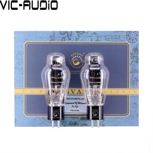 Matched Pair New Psvane Vacuum Tube WE300B PLUS Replace JJ Genalex 300B 300B-98 300B-T UK300B Electron Tube