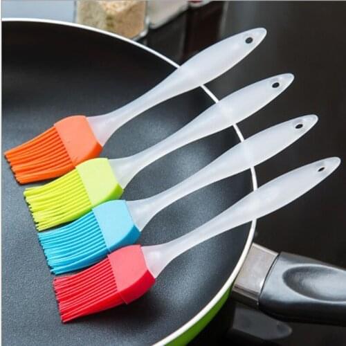 Silicone Baking BBQ Cook Bread Brushes DIY Pastry Oil Basting Brush Tool Kitchen Cooking Tools Bakeware