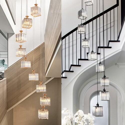 Modern iron glass ball chandeliers ceiling led light hanging lamp living room decoration hanglampen lampes suspendues