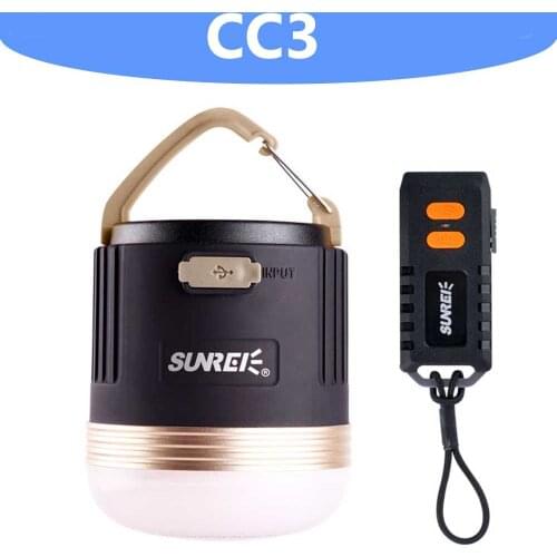 SUNSAVER Camping Lights
