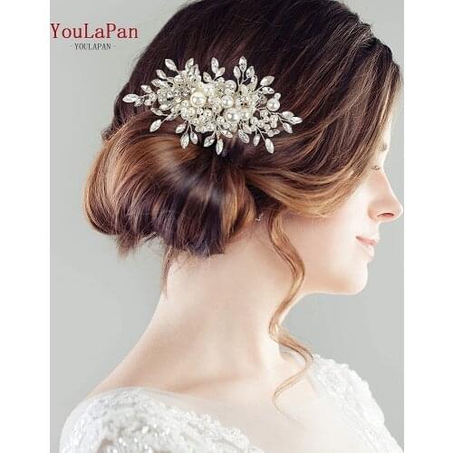 TOPQUEEN Mixed Style Hair decoration wedding comb bridal hair accessories bridal hair comb hair accessories headbands