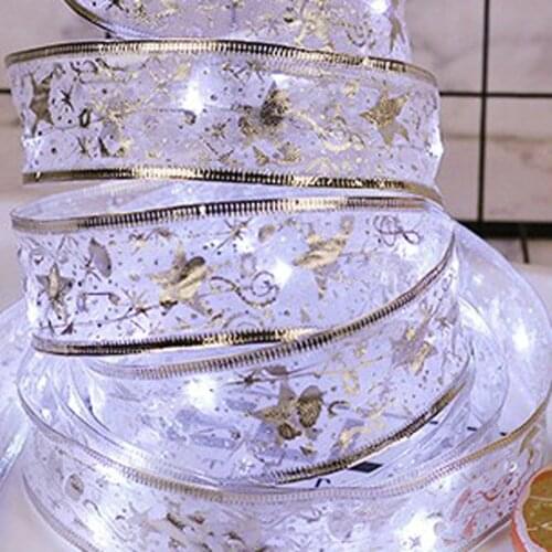 40 LED Ribbon Window Curtain Lights String Lamp House Party Decor Striking festival lighting christmas decor luces led strip