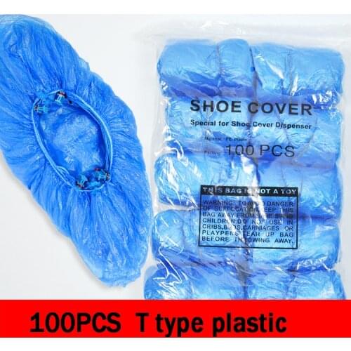 T Type Automatic Shoe Cover Intelligent Shoe Sleeve Disposable Foot Cover Machine Shoe Film Device Waterproof PE Non-woven