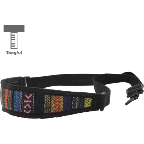 Tooyful Sax High Elastic Cotton Single Shoulder Neck Belt for Player Play Saxophone