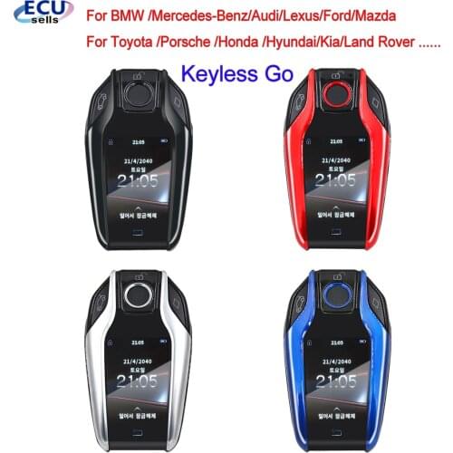 Korean Version Universal Smart Remote Car Key LCD for BMW Benz Audi Toyota Honda Cadillac Lexus KIA Ford Hyundai Renault