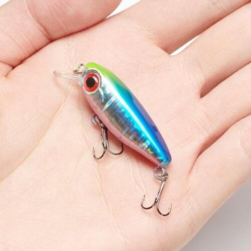 2.9g Wobblers Fishing Lure Mini Minnow Pesca Fishing Lures Japan Bait Floating Artificial Trout Carp Hard Bait Pesca Jerkbait