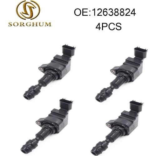 4PCS High Quality Original 12638824 Ignition Coil For Buick Regal For Chevrolet Cobalt For Pontiac G5 G6 099700-1990