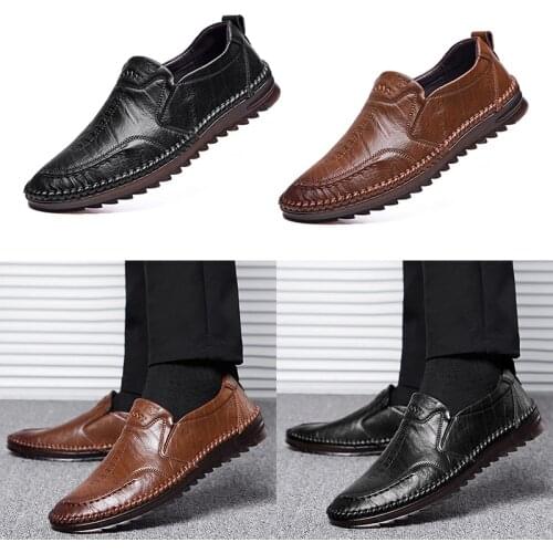WOTTE Mens Loafers