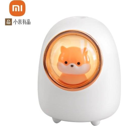 Xiaomi youpin cartoon space capsule small hamster humidifier usb car portable cute pet cat desktop humidifier