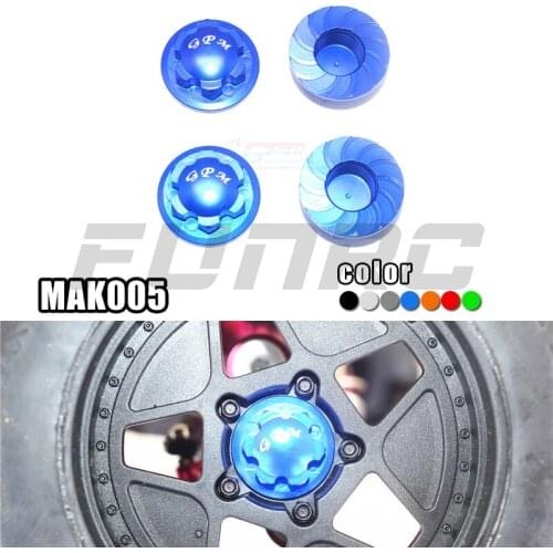 RC Car Parts GPM ARRMA 1/8 KRATON SENTON TYPHON TALION 6S Upgrade Refit Accessories Metal Internal knurled lock lock