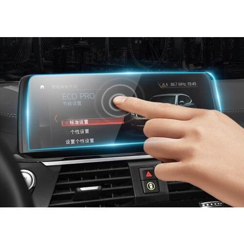 For BMW X3 G01 / X4 G02 2018 2019 GPS Navigation Tempered Glass Screen Protector Cover Protective Film Car Styling