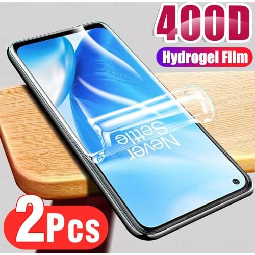 2Pcs Full Cover Protective Film For OnePlus Nord N200 5G Hydrogel Film For oneplus nord ce n10 5g n100 Screen Protect Not Glass