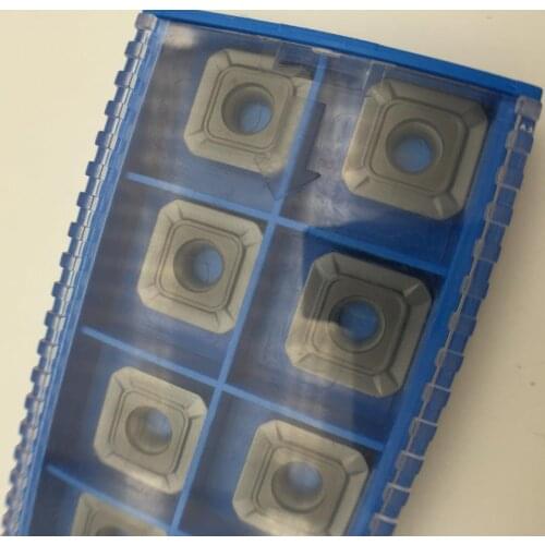 10 pcs Cutter SEET13T3AGSN carbide insert Alloy Cutter Pad Tool Base blade