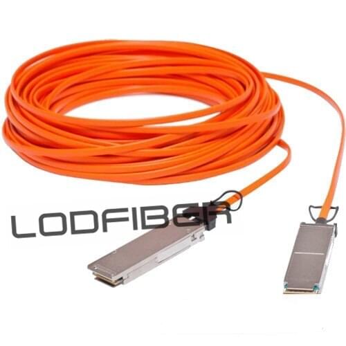 20m (66ft) Mellanox MC2210310-020 Compatible 40G QSFP+ Active Optical Cable