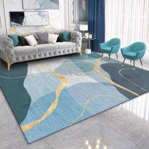 200*300cm Nordic Living Room Carpet Sofa Coffee Table Cushion Light Luxury American Ins Bedroom Carpet Household Carpet