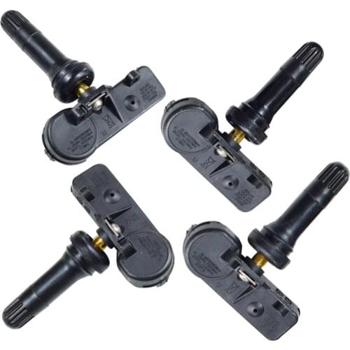 4Pcs For Buick GMC Cadillac Pontiac Car Tire Pressure Monitoring System TPMS 315Mhz Sensor 13586335 25920615 20923680