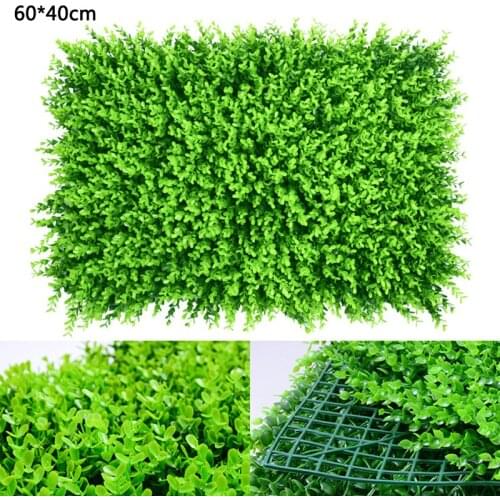 40x60cm Grass Mat Green Artificial Plant Lawns Landscape Carpet for Home Garden Wall Decoration Fake Grass Party Wedding Supply