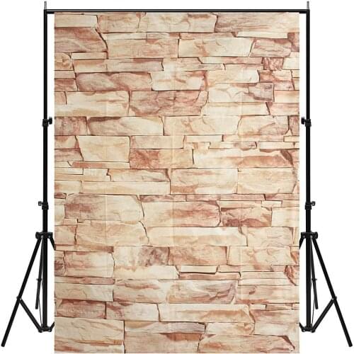 5x7FT Wooden Wall Vinyl Party Photography Backdrop Photo Background Cloth Studio Props Party Decoration Accessories 150*210cm