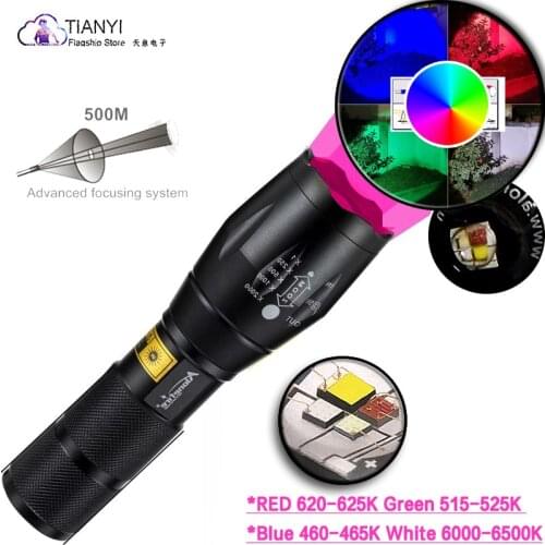 ALIVEFIRE Hand Lights