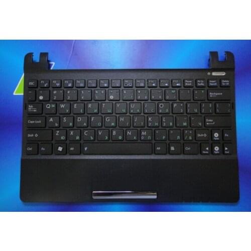 Free shipping brand new Bulgaria Keyboard with black frame for asus Eee PC X101H X101CH