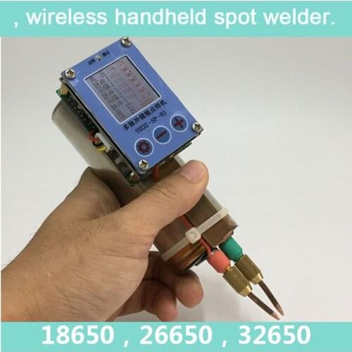 Wireless Portable Handheld 18650 26650 32650 Spot Welder