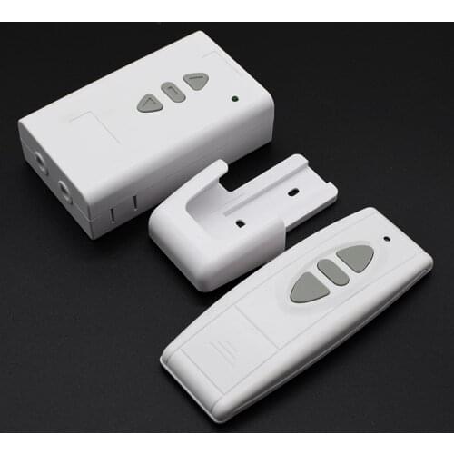 433MHz Wireless Remote Control Receiver Controller Receiver, Smart Home Electric Curtain/Projector Screen/Rolling Door Blinds