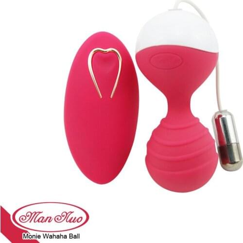 Wireless Ben wa ball remote control smart ball Kegel vagina excise ball adult erotic sexual health products