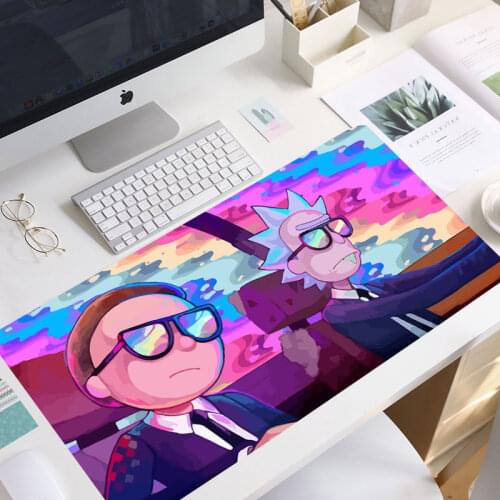 Anime Large Mouse Pad xxl Computer Mousepad Tapis De Souris for Gamer Office PC Desk Mat keyboard mouse pad desk mat