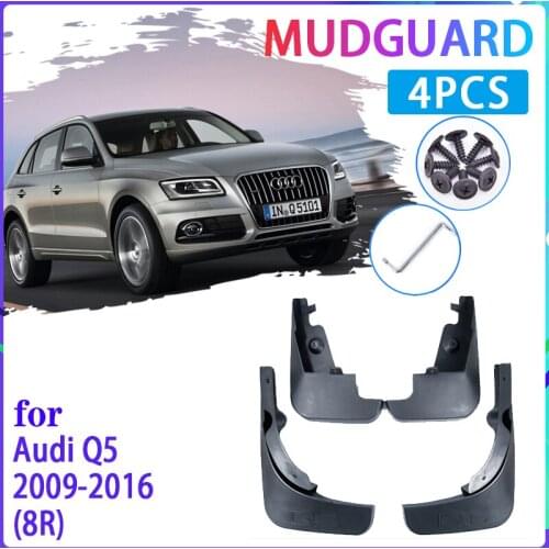 Car Mud Flaps for Audi Q5 2009~2016 8R 2010 2011 2012 2013 2014 2015 Mudguard Splash Guards Fender Mudflaps Auto Accessories