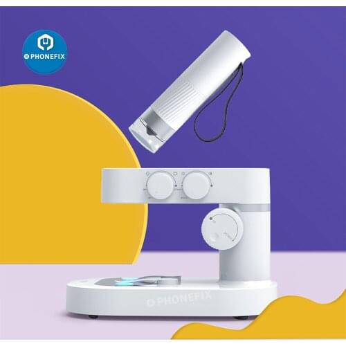 50X-1000X USB Digital Electronic Microscope 8 LED Wi-Fi Connection Photo Video Student Laboratory Microscope for iOS Android PC