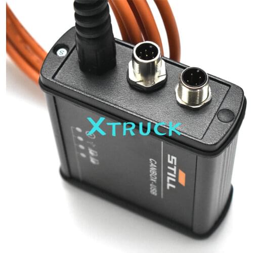For Still CAnbox USB 50983605400 Still forklift Canbox interface with still steds 8.19 Still forklift truck diagnostic tool