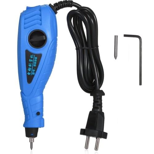 Electric Engraver Engraving Carving Pen Plotter Machine for Metals Jewelry Ceramics Plastics Wood Mini Electric Marking Pen