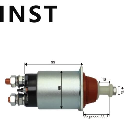 ELECTROMAGNETIC SWTICH SOLENOID FOR 24V 2339403010 2339403008 139967 335227 66-91164 0331403003 0331403004